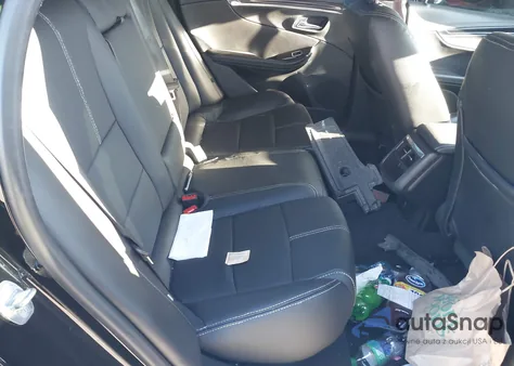 2017 Chevrolet Impala 1Lt из США, поврежденный, VIN 1G1105S3XHU152891